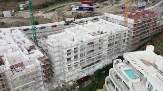 Lomas 4 | Construction progress - July 2023 | Lomas del Higuerón