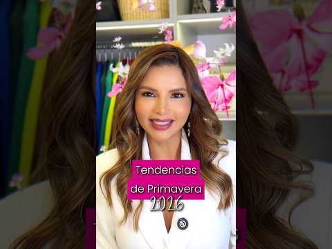 ¿Cuáles son las tendencias más importantes de esta primavera? 🙋🏼‍♀️
