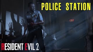 Find a Way to Get Underground | Police Station | Resident Evil 2 (2019)