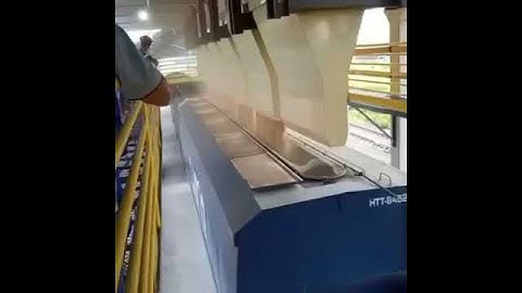 Brazilian  North - South Railway being loaded with  soybeans  São Simão - Goias feb 2021