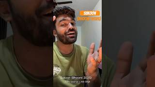Sukoon (Sargam) | #salimsulaiman | #arijitsingh | #bhoomi 2025