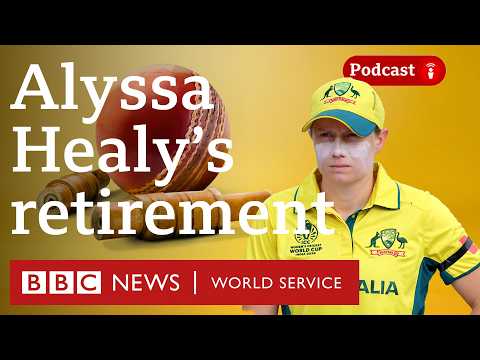 Australia's Healy to retire and India's Kohli breaks more records - Stumped, BBC World Service