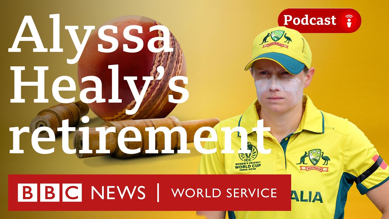 Australia's Healy to retire and India's Kohli breaks more records - Stumped, BBC World Service