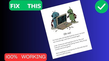 How to Fix “Server Error” in Character.ai | why Character.ai is not working