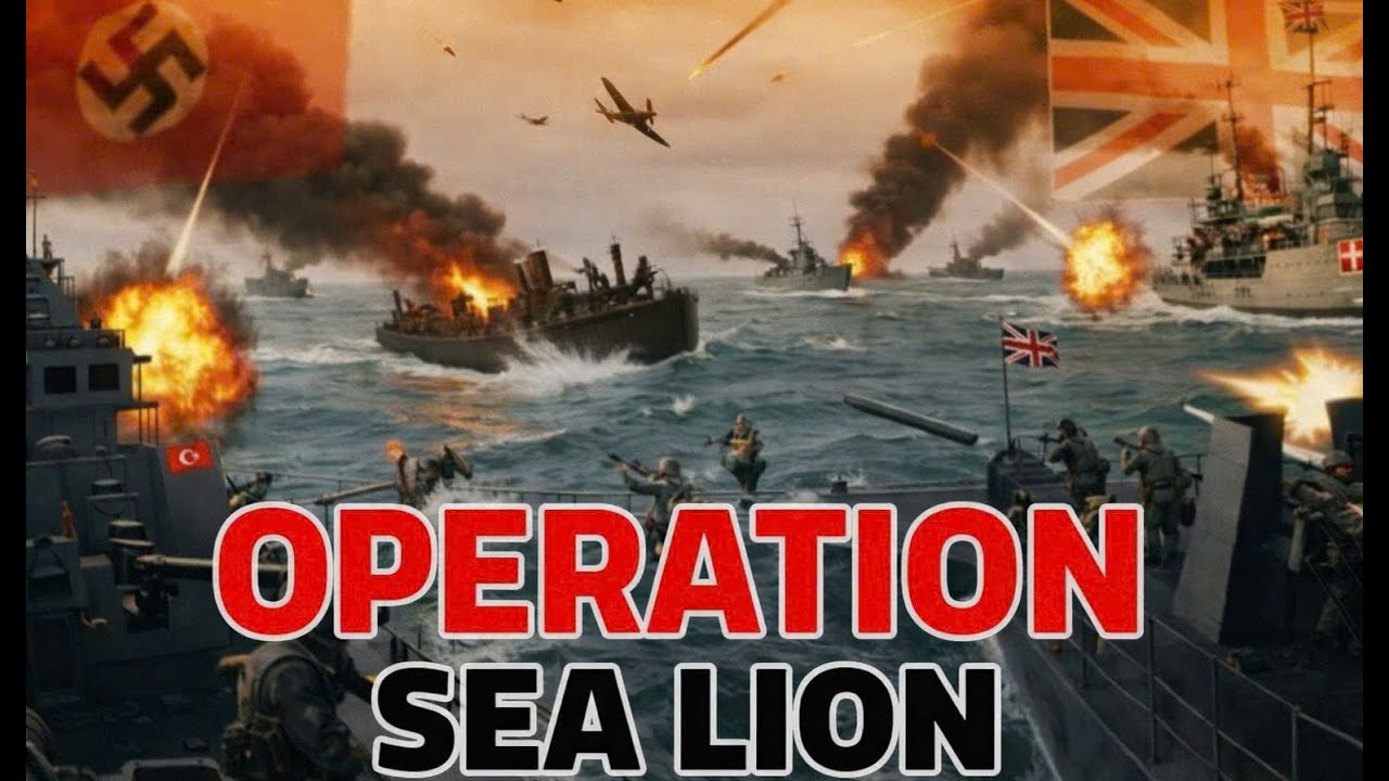 The Nazi Invasion Of Britain | Operation SeaLion WW2 | September 14 1940