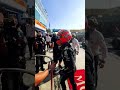 THIS ONE MEANS MORE 🔥 An incredible effort by both Kimi and George today in Italy 👏 #f1 #mercedesf1