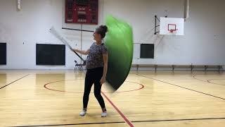 2024 dance concert intermediate flag choreography