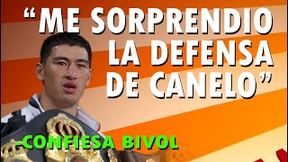 'CANELO PEGA FUERTE, mi Plan fue MEJOR', dice Bivol