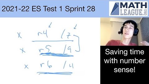 Remainders with Number Sense Tricks