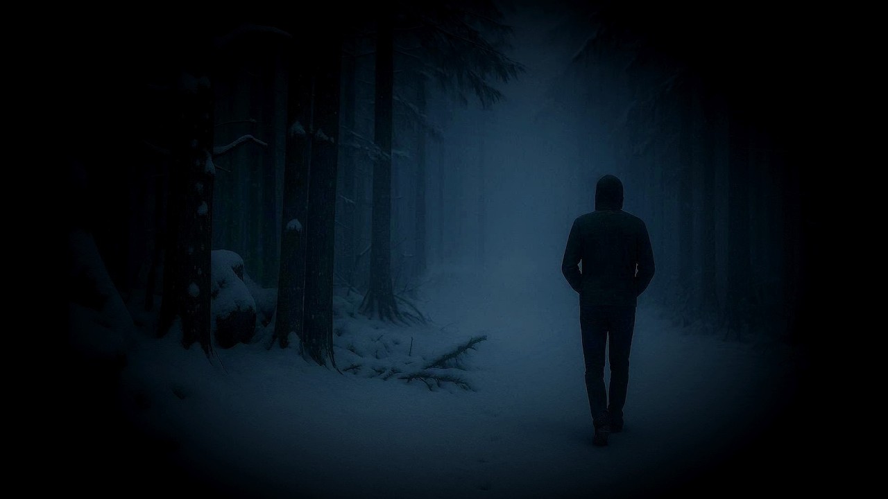 it sucks to be sick / night walk #4