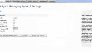 K1000 AMP Settings