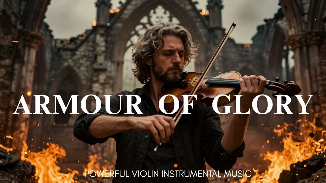 ARMOR OF GLORY - Prophetic Violin Instrumental for Prayer & Worship ...
