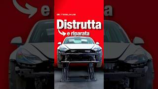 Ho distrutto la mia Tesla Model 3 💥