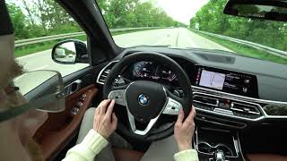 Pov bmw x7 xdrive40i feeling in a huge 7-seater possible? [4k]