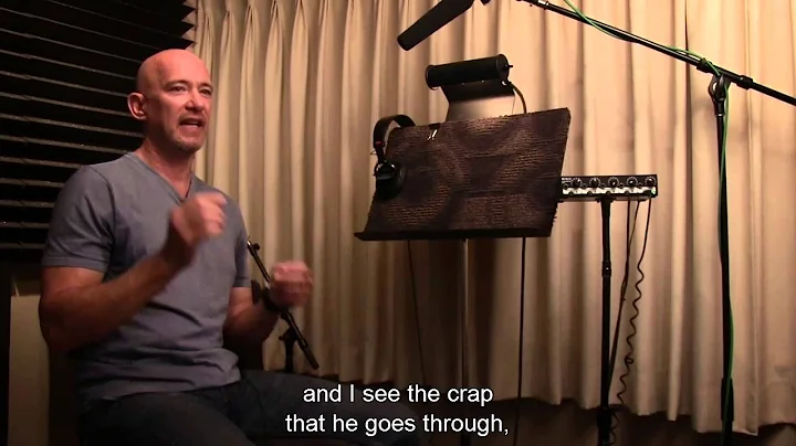 Jim Hanks sounds just like his brother Tom.