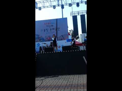 간석여중 소래포구공연
