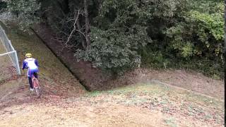はりトレ20151010 クロス班　香寺公園4