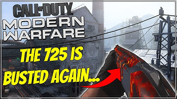 The 725 Is STILL OVERPOWERED "Best 725 Class Setup" In Modern Warfare!