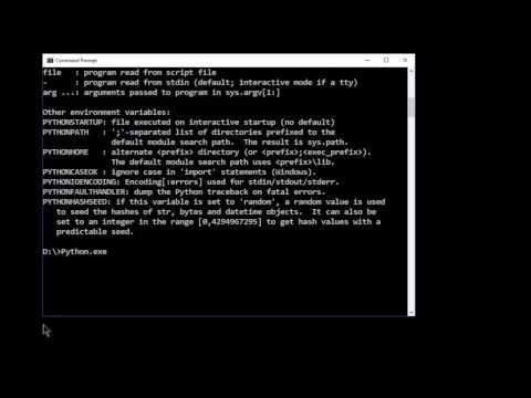 Python Module 01-03 Console Applications
