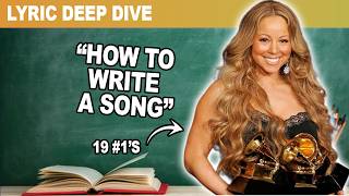 How To Write A Song Like Mariah Carey | We Belong Together Deep Dive