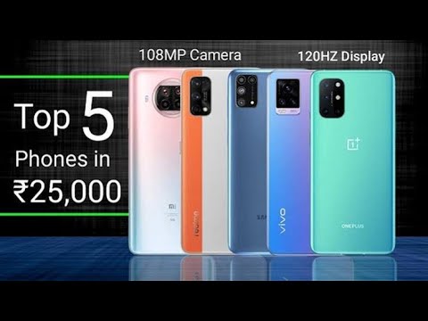Top 5 Best smartphone under 25000 in May 2023 | Best Flagship Phone ...