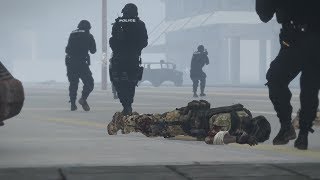 Arma 3 zombie mod - SWAT vs zombies | US army special police