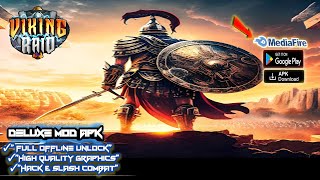 VIKING BATTLE BORN (Mod APK) Like God Of War Ragnarok | Full offline | AndroiD Mobile GamePLAY screenshot 1