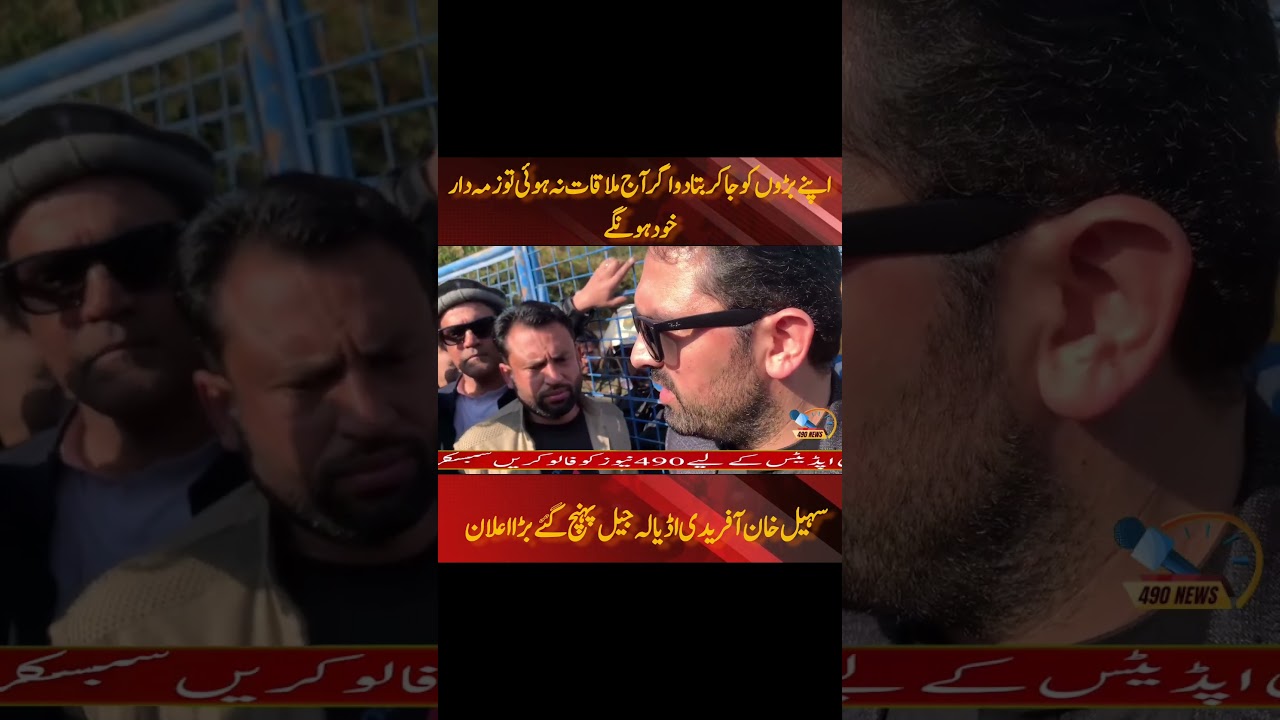 Go and tell your elders that if the meeting is not held today, you will be responsible. 