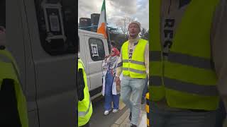 Cenevrede Filistin Halkıyla Dayanışma Eylemi