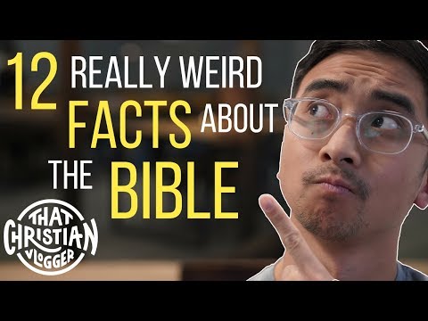 Video: 30 Interesting Facts About The Bible - Alternative View