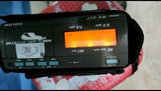 RIKEN KEIKI MODEL RX-517