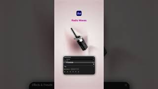 After Effects Waves Effect Tutorial #aftereffects2026 #RadioWaves#AfterEffectTutorial#MotionGraphics