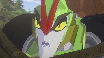 Kickback was frozen on Decepticon Island