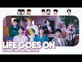 BTS - Life Goes On (Screen Time Distribution)