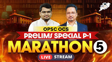OPSC OCS 2024: GS & CSAT MARATHON CLASS FOR OPSC OCS PRELIMS | OPSC STUDYIQ