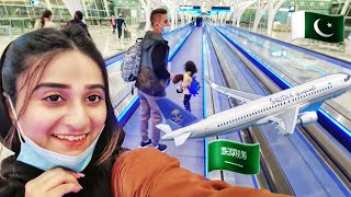 Pakistan Ja Rahe Hain | New Jeddah Airport | Going to Pakistan & Travel Rules ?? ??