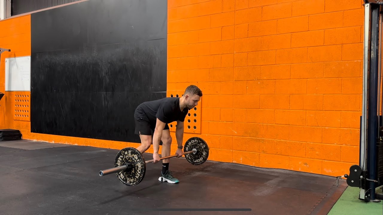 B Stance Barbell Romanian Deadlift YouTube b-stance-barbell-romanian-deadlift-youtube