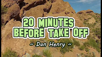20 Minutes Before Take Off - Dan Henry (KARAOKE VERSION)