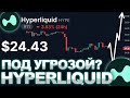 HYPERLIQUID КРАХ ИЗ-ЗА UNLOCK $322 МИЛЛИОНА? ПРОГНОЗ НА $18 ИЛИ $40 | КРИПТО АНАЛИЗ