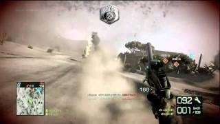 BFBC2 - Riding a Quad & Throwing C4