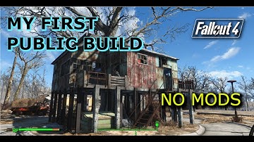 Fallout 4 | Tree house Build in Sanctuary Hills