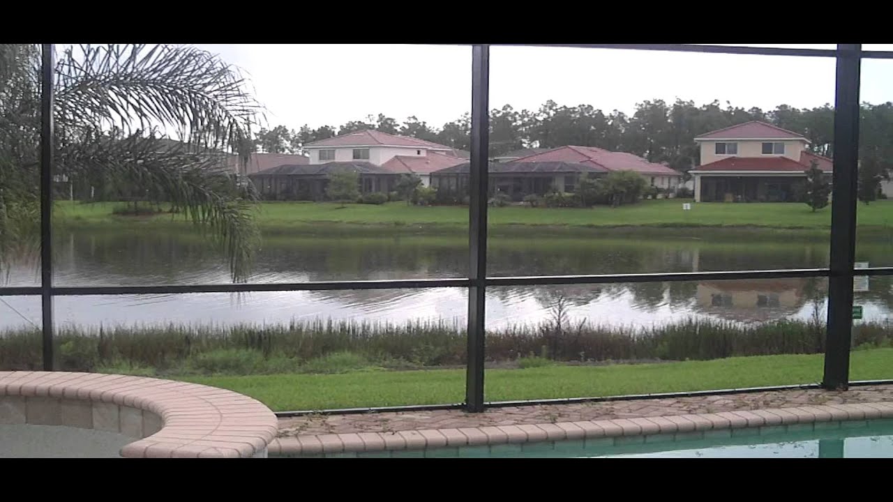 Naples FL Foreclosures Aviano Luxury Home YouTube