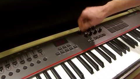 Kraft Music - Nektar Impact Controllers LX25, LX49, LX61 & LX88 NAMM 2014