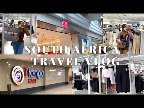 Travel Vlog: come spend a weekend with me in Nelspruit, South Africa - part 1 | Mozambican YouTuber