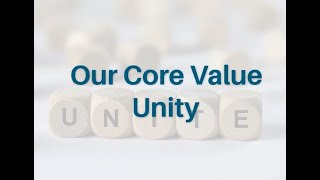 Core Value - Unity by Hawsons Chartered Accountants 53 views 8 months ago 1 minute, 31 seconds