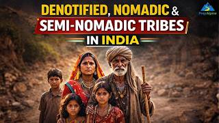 From "Criminal" to Denotified: The History of Nomadic Tribes in India | High Yield Series