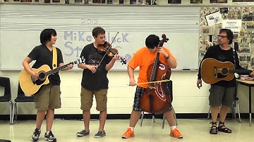 "Spootiskerry" - Michigan Mike Block String Camp - Blue Boys