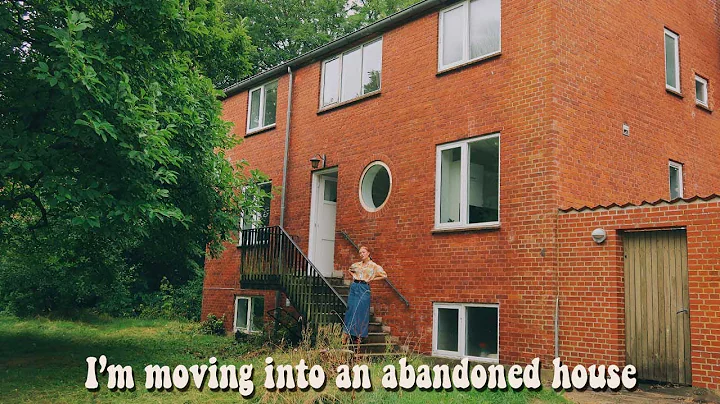I'm moving into an abandoned institution