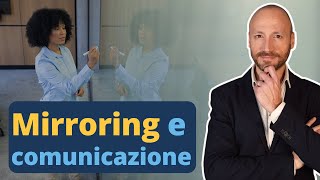 Imitating Others with Mirroring: Risks and Benefits of This Communication Technique