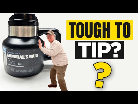 STANLEY ADVENTURE TOUGH TO TIP VACUUM MUG 